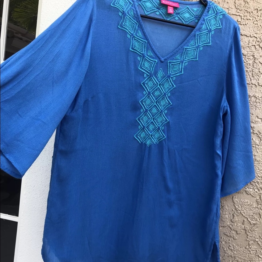 Lilly Pulitzer by Target Tunic - SZ Medium